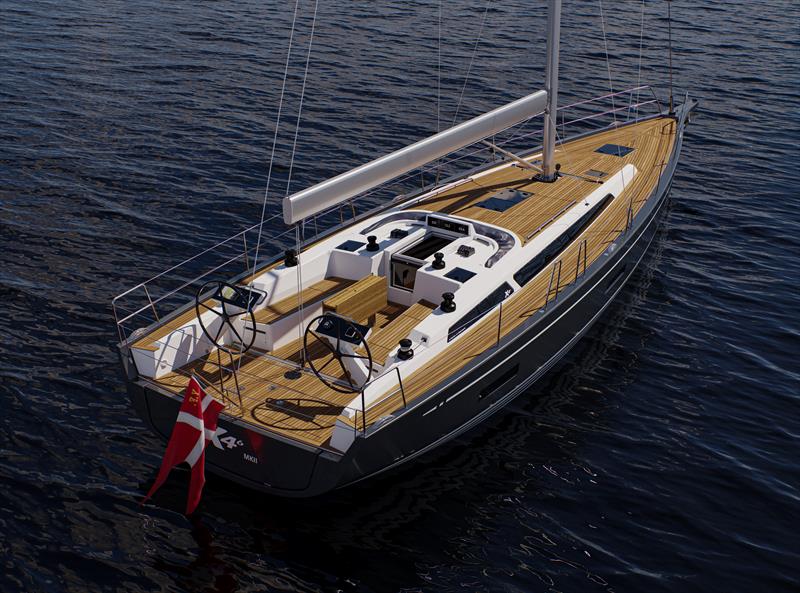 X4.6 MkII photo copyright X-Yachts taken at  and featuring the  class