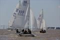 YW Dayboats at the Thornbury Sailing Club Regatta © Tom Barnes