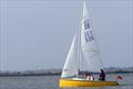 Gravesend SC sail past - Commodore Harriet Mullen-Davies in dayboat Ozone Friendly with Mayor Peter Scollard and his daughter Georgia © Steve Davies