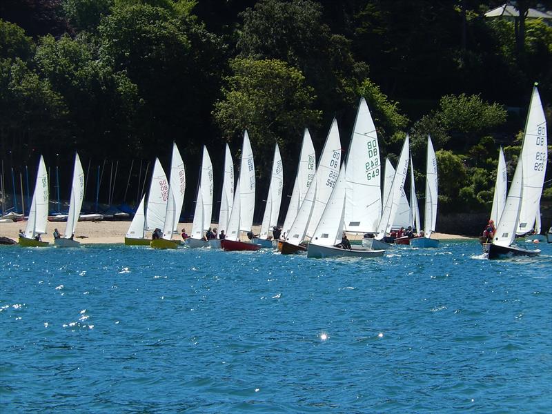 2015 Yachting World Dayboat National Championships at Salcombe - photo © Malcolm Mackley