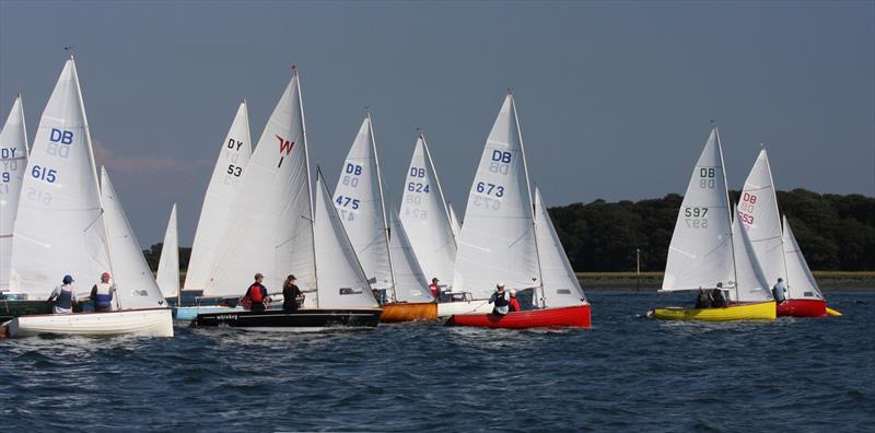 Bosham Classic Boat Revival photo copyright Dawn Cheshire taken at Bosham Sailing Club and featuring the Yachting World Dayboat class