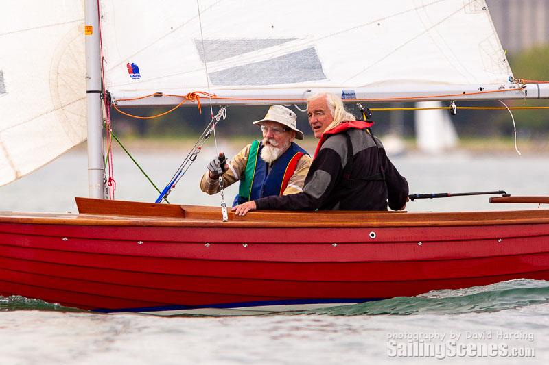 Zhik Poole Week day 5 photo copyright David Harding / www.sailingscenes.com taken at Parkstone Yacht Club and featuring the Yachting World Dayboat class