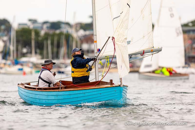 Day 6 of Bournemouth Digital Poole Week photo copyright David Harding / www.sailingscenes.com taken at Parkstone Yacht Club and featuring the Yachting World Dayboat class