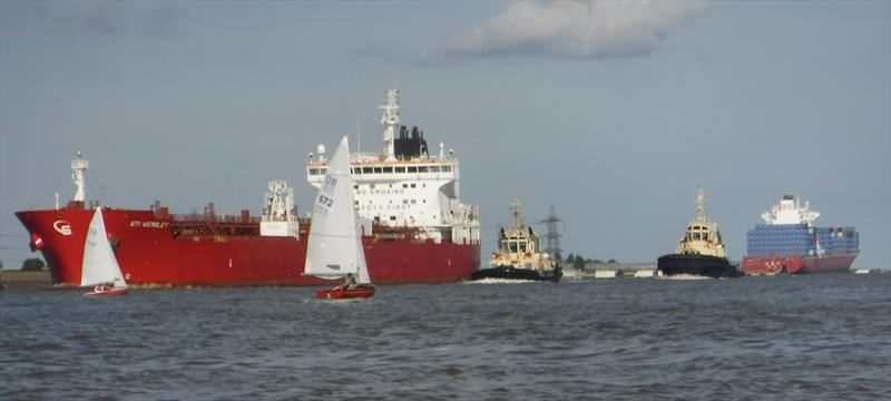 Yachting World Dayboats at Gravesend Sailing Club - photo © Julie Baker