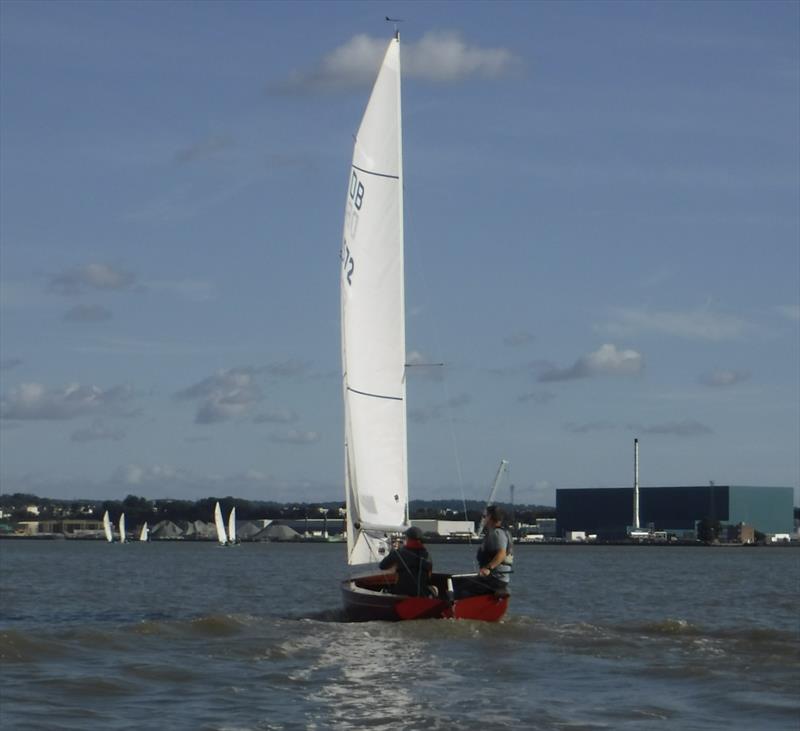 Yachting World Dayboats at Gravesend Sailing Club photo copyright Julie Baker taken at Gravesend Sailing Club and featuring the Yachting World Dayboat class