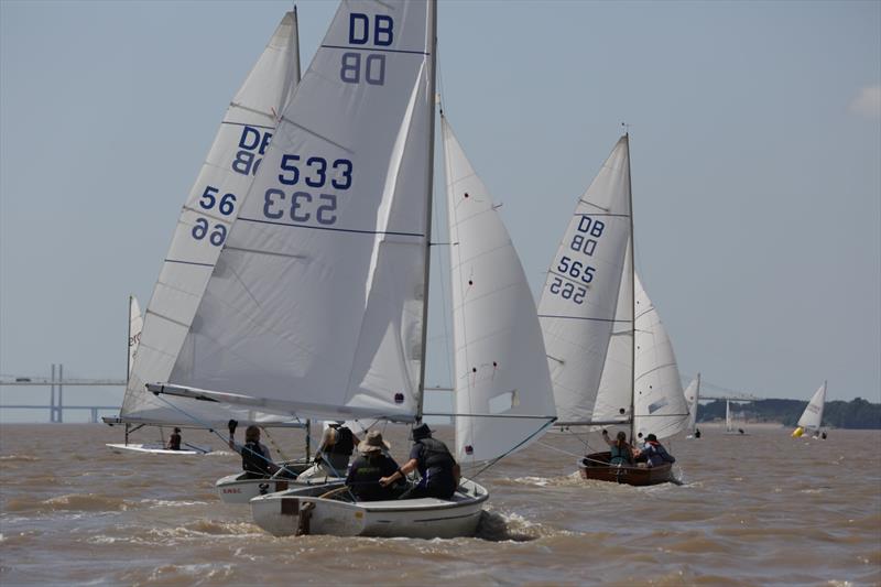 YW Dayboats at the Thornbury Sailing Club Regatta photo copyright Tom Barnes taken at Thornbury Sailing Club and featuring the Yachting World Dayboat class