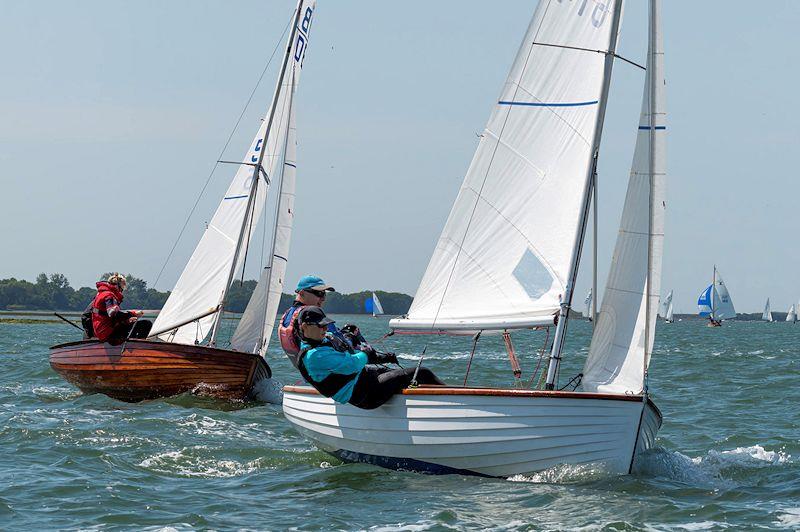 Nigel and Isabel Russell win the Yachting World Dayboat open meeting at Bosham - photo © Paul Adams / Harbour Images