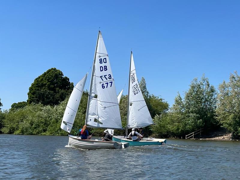 Avon Sailing Club Yachting World Dayboat Open photo copyright Simon Bullingham taken at Avon Sailing Club and featuring the Yachting World Dayboat class