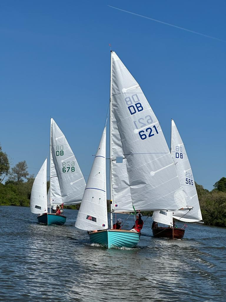 Avon Sailing Club Yachting World Dayboat Open photo copyright Simon Bullingham taken at Avon Sailing Club and featuring the Yachting World Dayboat class