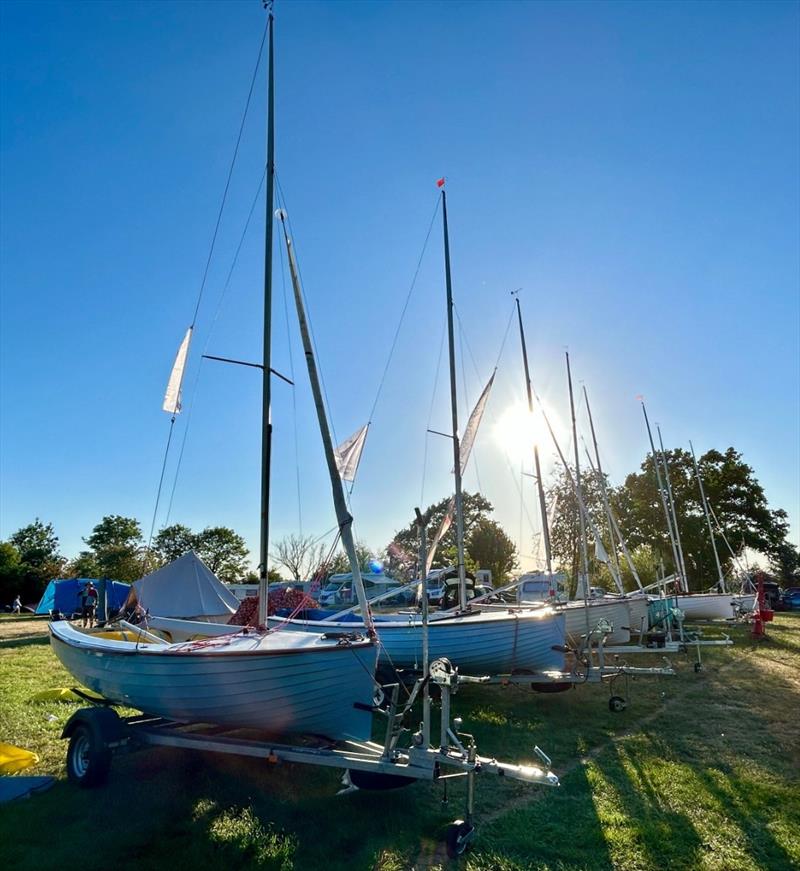 Avon Sailing Club Yachting World Dayboat Open photo copyright Simon Bullingham taken at Avon Sailing Club and featuring the Yachting World Dayboat class