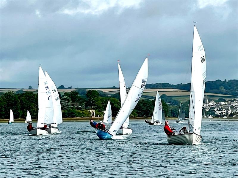 Salcombe Town Regatta 2023 photo copyright Simon Bullingham taken at Salcombe Yacht Club and featuring the Yachting World Dayboat class