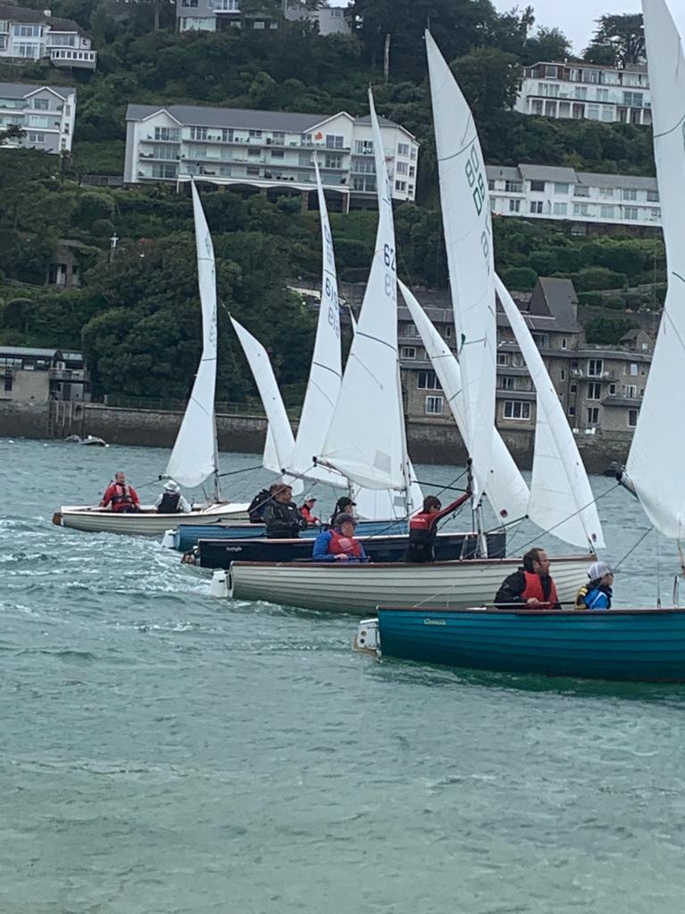 Salcombe Town Regatta 2023 photo copyright Simon Bullingham taken at Salcombe Yacht Club and featuring the Yachting World Dayboat class