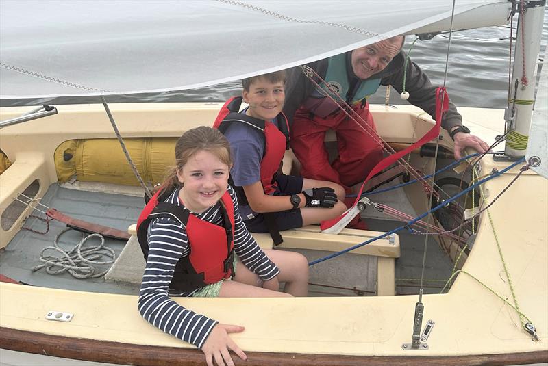 Yachting World Dayboat open meeting at Avon - photo © Simon Bullingham