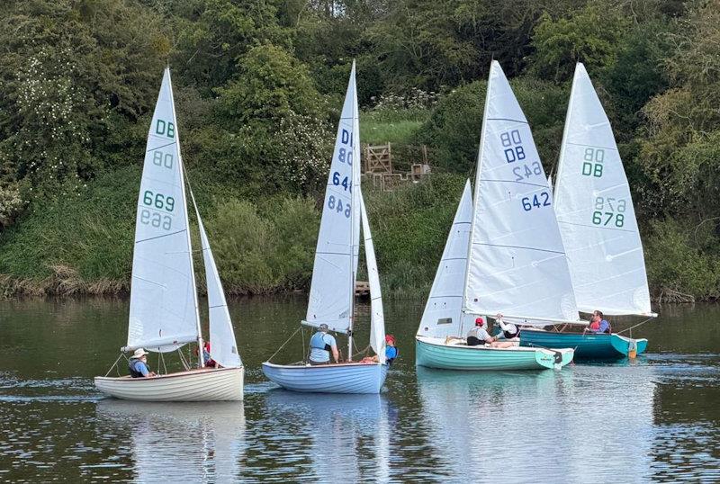 Yachting World Dayboats at Avon photo copyright Simon Bullingham taken at Avon Sailing Club and featuring the Yachting World Dayboat class