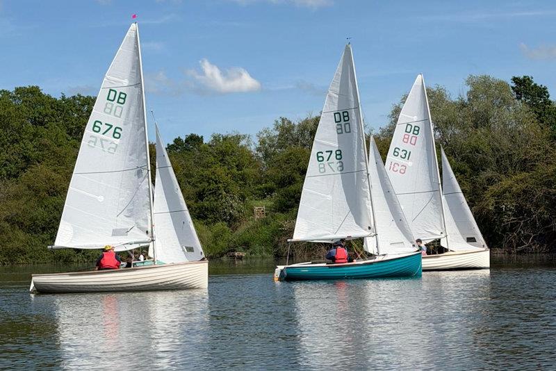 Yachting World Dayboats at Avon photo copyright Simon Bullingham taken at Avon Sailing Club and featuring the Yachting World Dayboat class