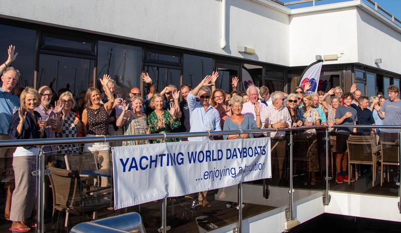 Sanders Sails Yachting World Dayboat Week at Poole - photo © Wendy Davies