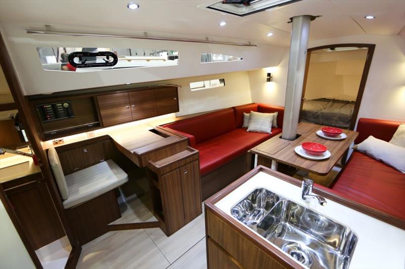 J112E interior - photo © J/Boats