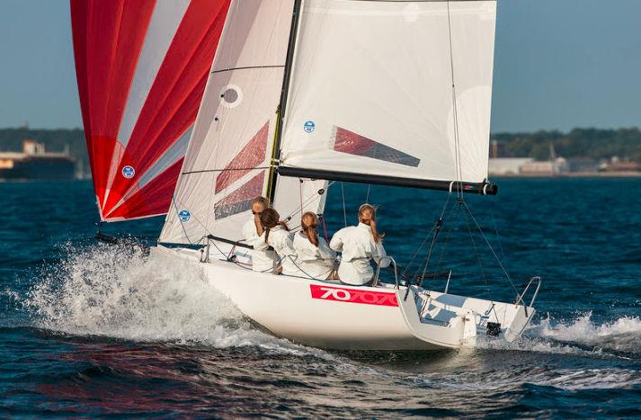 Q A On The Awesome J 70 We Speak To Ray Entwistle The Australian Distributor For J Boats