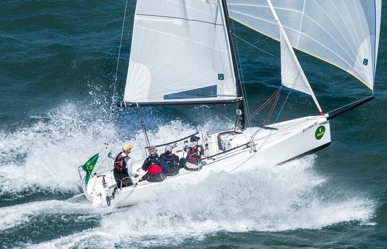 The awesome J70 photo copyright J Boats taken at  and featuring the  class