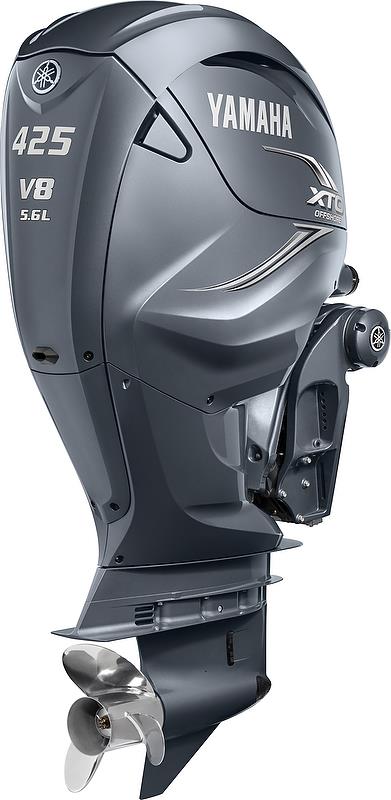 Yamaha announce new 425 V8 Outboard photo copyright Yamaha Australia taken at  and featuring the  class