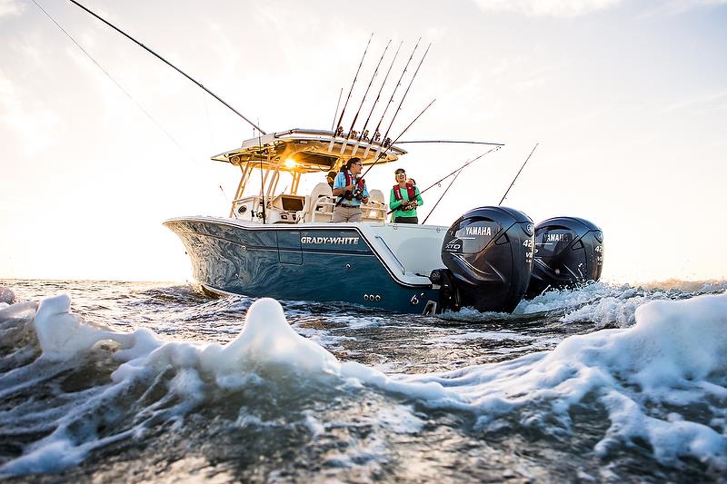 Yamaha announce new 425 V8 Outboard photo copyright Yamaha Australia taken at  and featuring the  class