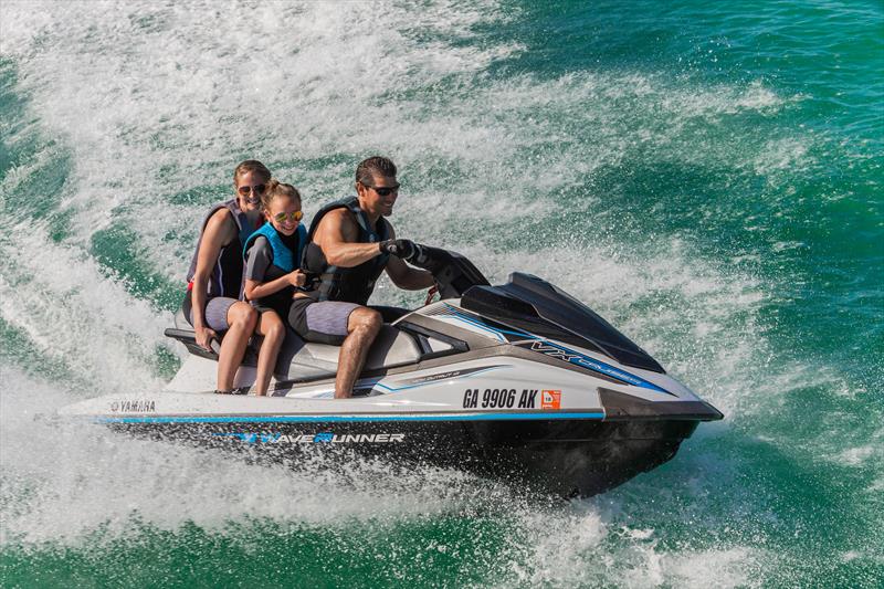 2019 VX Cruiser - 2019 Waverunner range announcement photo copyright Yamaha NZ taken at  and featuring the  class