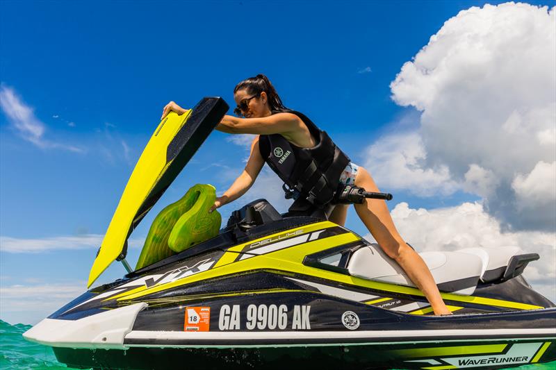 2019 VX Deluxe - 2019 Waverunner range announcement - photo © Yamaha NZ