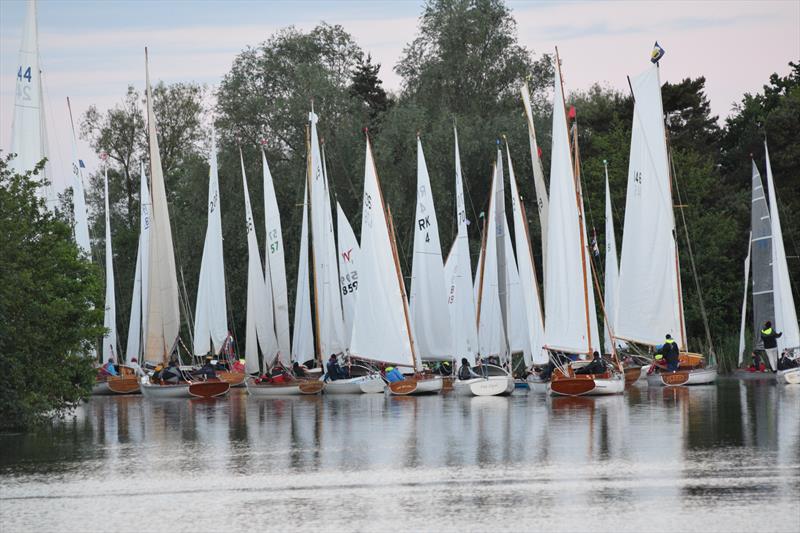 57th Navigators & General Three Rivers Race photo copyright Holly Hancock taken at Horning Sailing Club and featuring the Yare & Bure One Design class