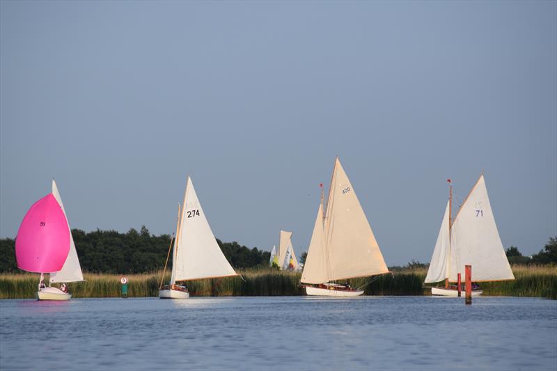 57th Navigators & General Three Rivers Race photo copyright Holly Hancock taken at Horning Sailing Club and featuring the Yare & Bure One Design class