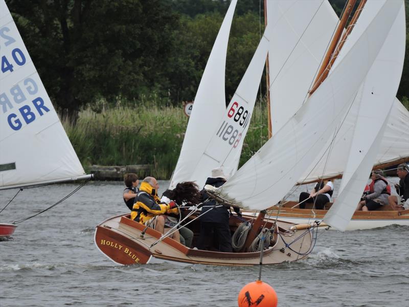 Horning Sailing Club Regatta Week photo copyright Holly Hancock taken at Horning Sailing Club and featuring the Yare & Bure One Design class