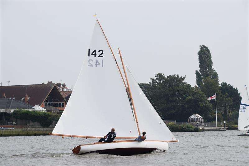 Chris Bunn's Yare and Bure OD Fox at Oulton Week 2017 photo copyright Trish Barnes taken at Waveney & Oulton Broad Yacht Club and featuring the Yare & Bure One Design class