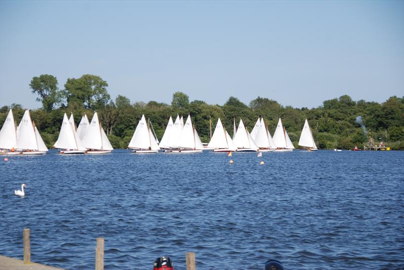 Start of the Gold Cup at Wroxham Week - photo © Bill Webber & Ivan Ringwood