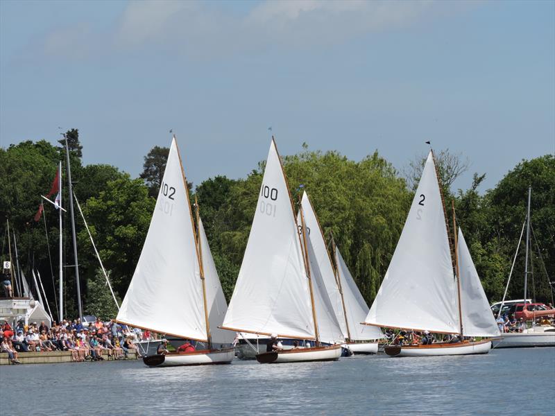 Three Rivers Race 2019 photo copyright Holly Hancock taken at Horning Sailing Club and featuring the Yare & Bure One Design class