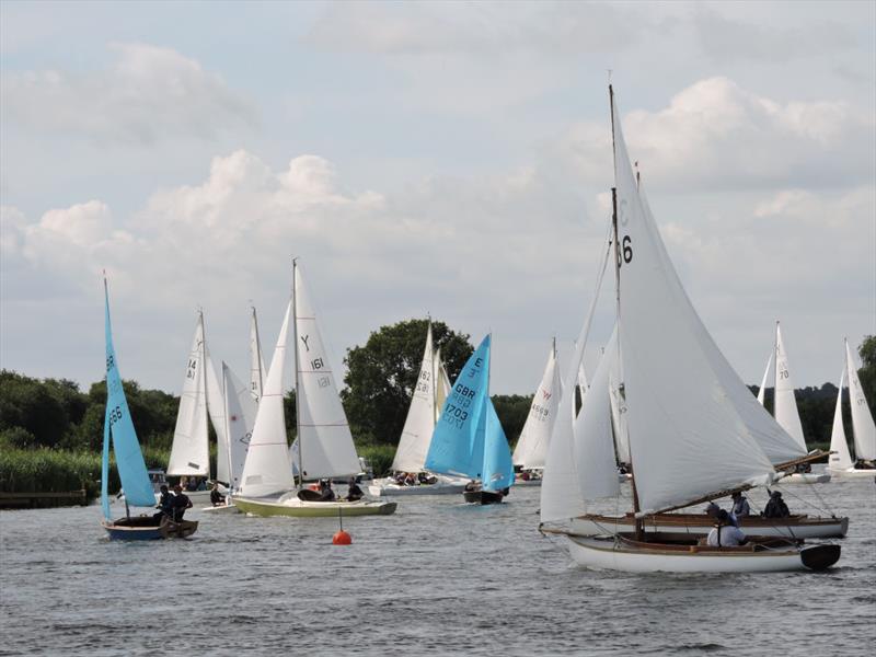 Horning Sailing Club Regatta Week - photo © Holly Hancock