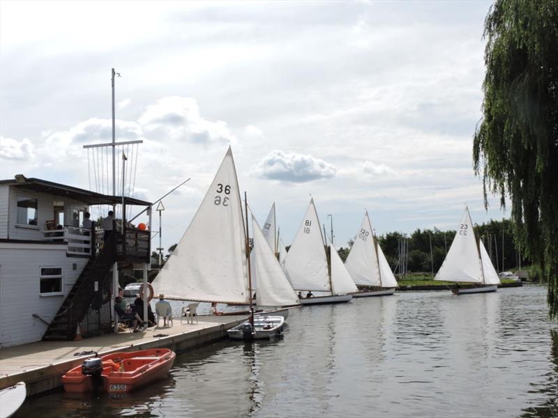 Horning Sailing Club Regatta Week photo copyright Holly Hancock taken at Horning Sailing Club and featuring the Yare & Bure One Design class