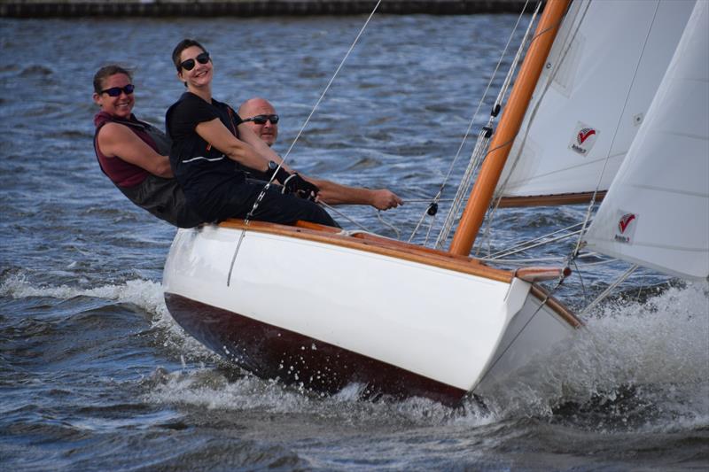 Chris Bunn's Yare & Bure Fox, winner of three series during Oulton Week 2019 - photo © Trish Barnes