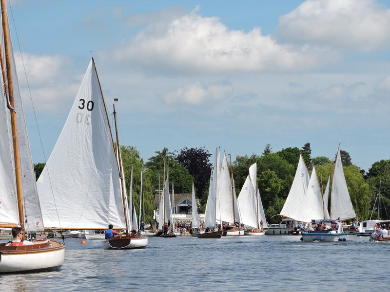 The Yachtmaster Insurance 60th Three Rivers Race will take place this weekend photo copyright Holly Hancock taken at Horning Sailing Club and featuring the Yare & Bure One Design class