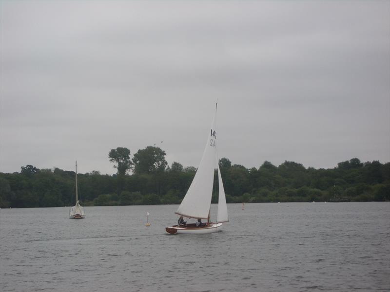 Chris Bunn and Nicky Tansley in Fox during the Yare and Bure Open at Norfolk Broads YC - photo © Bill & Diana Webber