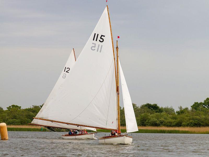 Norfolk Punt Club Social Saturday season commences - photo © Robin Myerscough Photography