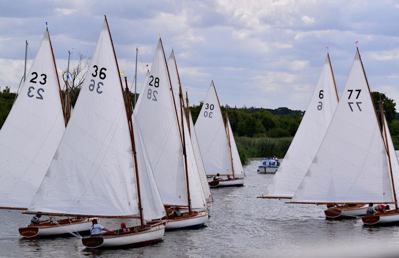Another from Thursday's Yare & Bure start during Horning Sailing Club Regatta Week 2022 - photo © Holly Hancock