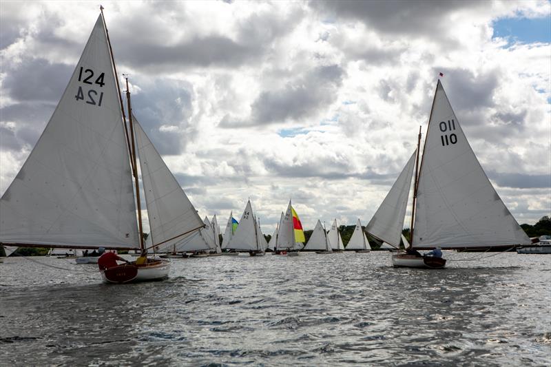 Barton Regatta 2022 photo copyright Robin Myerscough Photography taken at Norfolk Punt Club and featuring the Yare & Bure One Design class