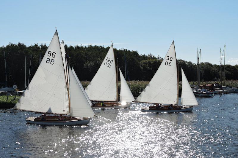 End of Season Regatta at Horning photo copyright Holly Hancock taken at Horning Sailing Club and featuring the Yare & Bure One Design class