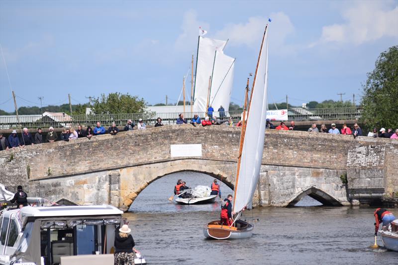 Three Rivers Race photo copyright Holly Hancock taken at Horning Sailing Club and featuring the Yare & Bure One Design class