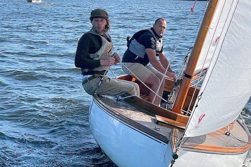 Ian Timms and Chris Tuckett win YBOD class at Keelboat weekend at Norfolk Broads YC photo copyright Ruth Knight taken at Norfolk Broads Yacht Club and featuring the Yare & Bure One Design class