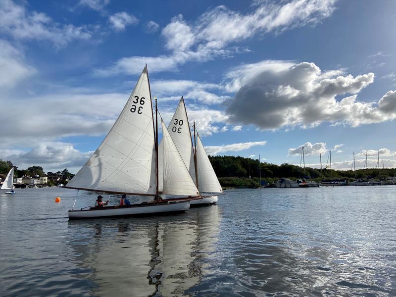 Horning Sailing Club End of Season Regatta 2023 photo copyright Holly Hancock taken at Horning Sailing Club and featuring the Yare & Bure One Design class