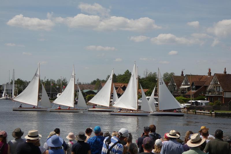 65th Three Rivers Race run by Horning SC on the Norfolk Broads - photo © Holly Hancock