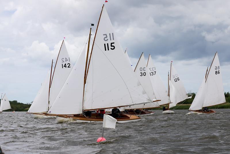 YBOD action during the Norfolk Punt Club's Keelboat Open - photo © Robin Myerscough