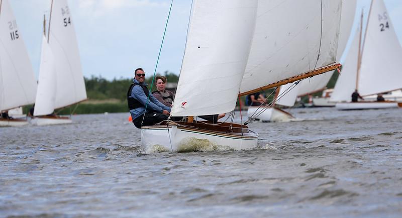 YBOD action during the Norfolk Punt Club's Keelboat Open - photo © Robin Myerscough
