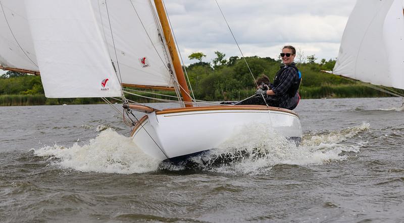 YBOD action during the Norfolk Punt Club's Keelboat Open - photo © Robin Myerscough