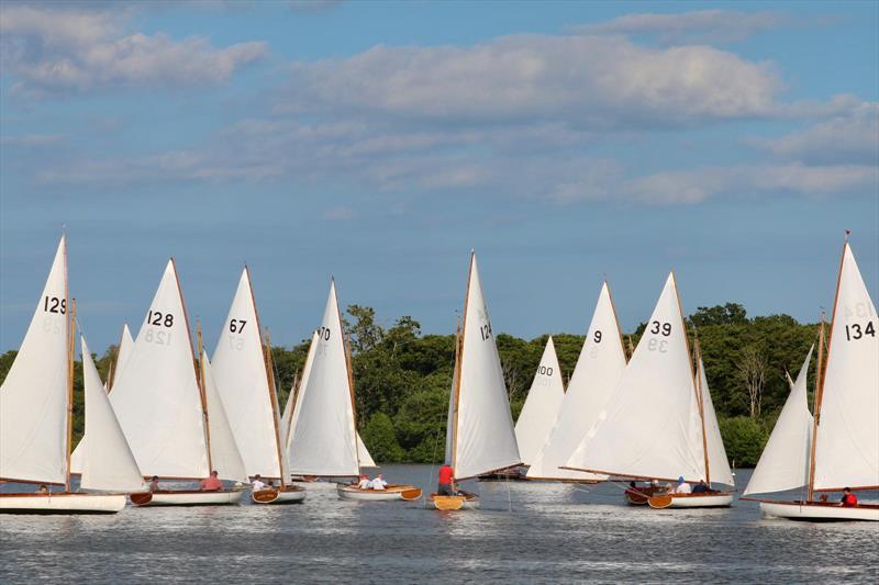 Yare and Bure OD fleet - Wroxham Week 2026 at Norfolk Broads YC - photo © Elysia Ferrier-Hanger